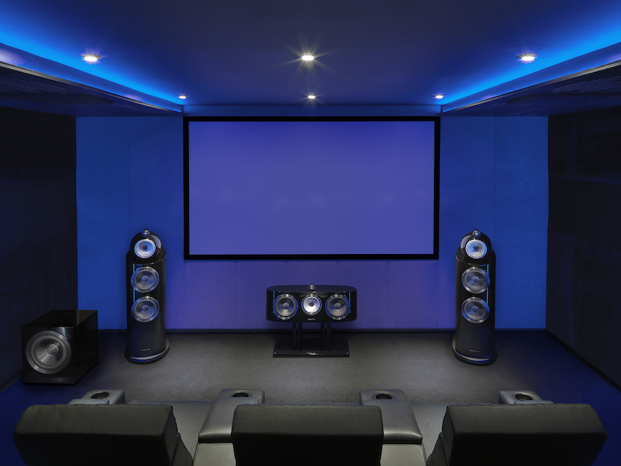 Bring a Bowers & Wilkins Home Theater to Your Entertainment Setup