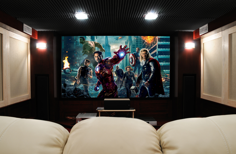 Experience Luxury Entertainment with Custom Home Theater Installations